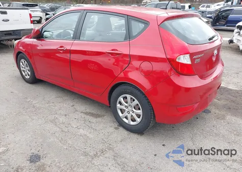 2013 Hyundai Accent Gs from USA, damaged, VIN KMHCT5AE1DU061105